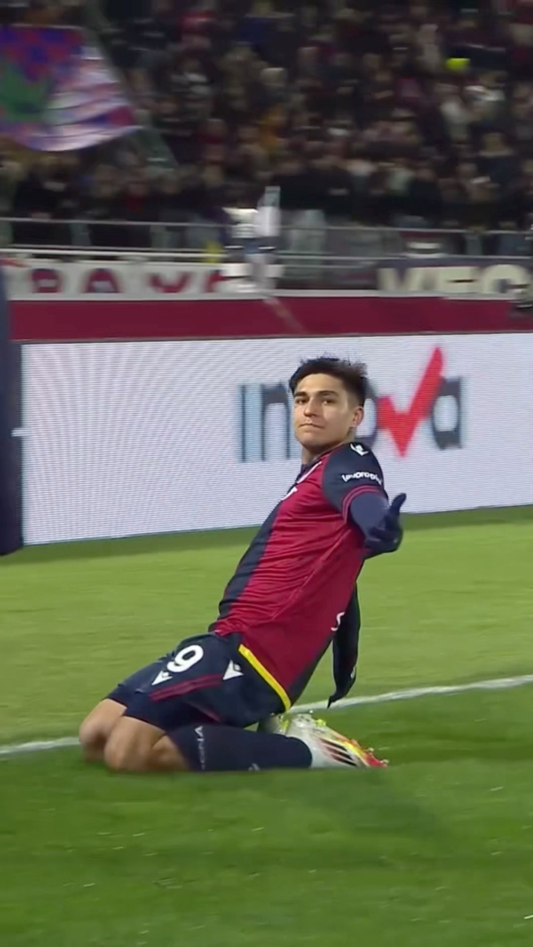 Bologna leave their mark ? Milan